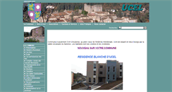 Desktop Screenshot of mairie-ucel.fr